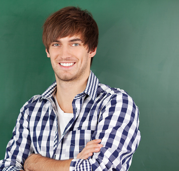 Ivar Olsen, an associate professor, teacher